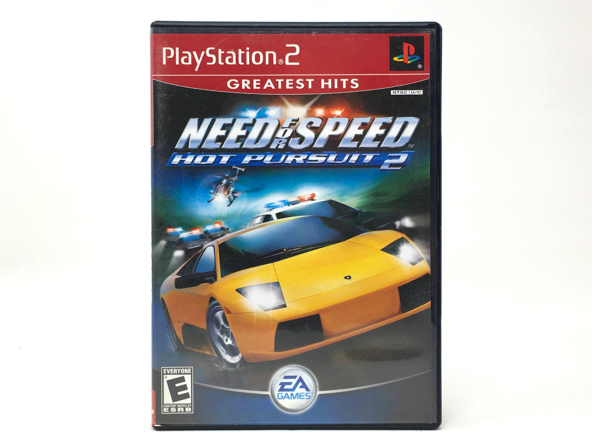 Need for Speed: Hot Pursuit 2 - Greatest Hits • PS2
