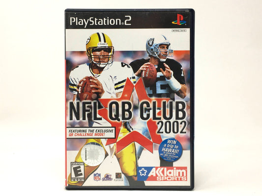 NFL QB Club 2002 • Playstation 2