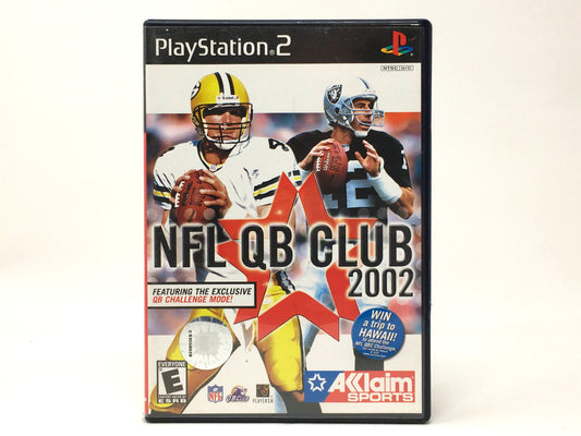 NFL QB Club 2002 • PS2