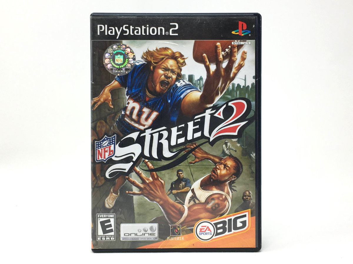NFL Street 2 • PS2