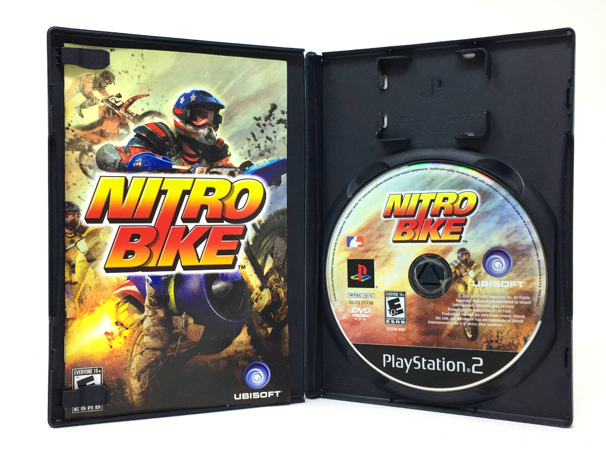 Nitro Bike • Playstation 2