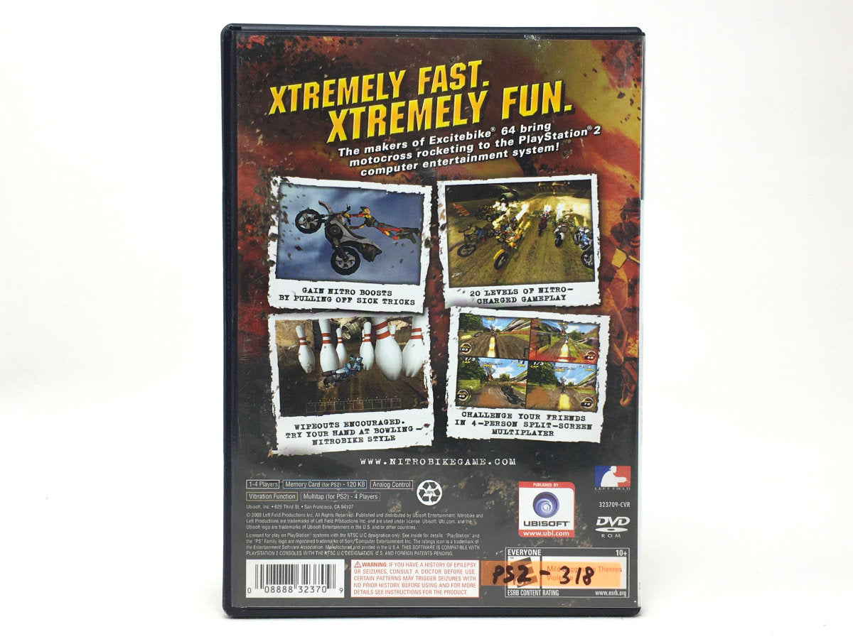 Nitro Bike • Playstation 2
