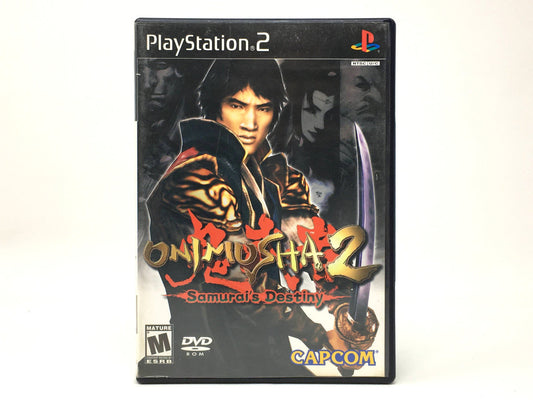 Onimusha 2: Samurai's Destiny • Playstation 2