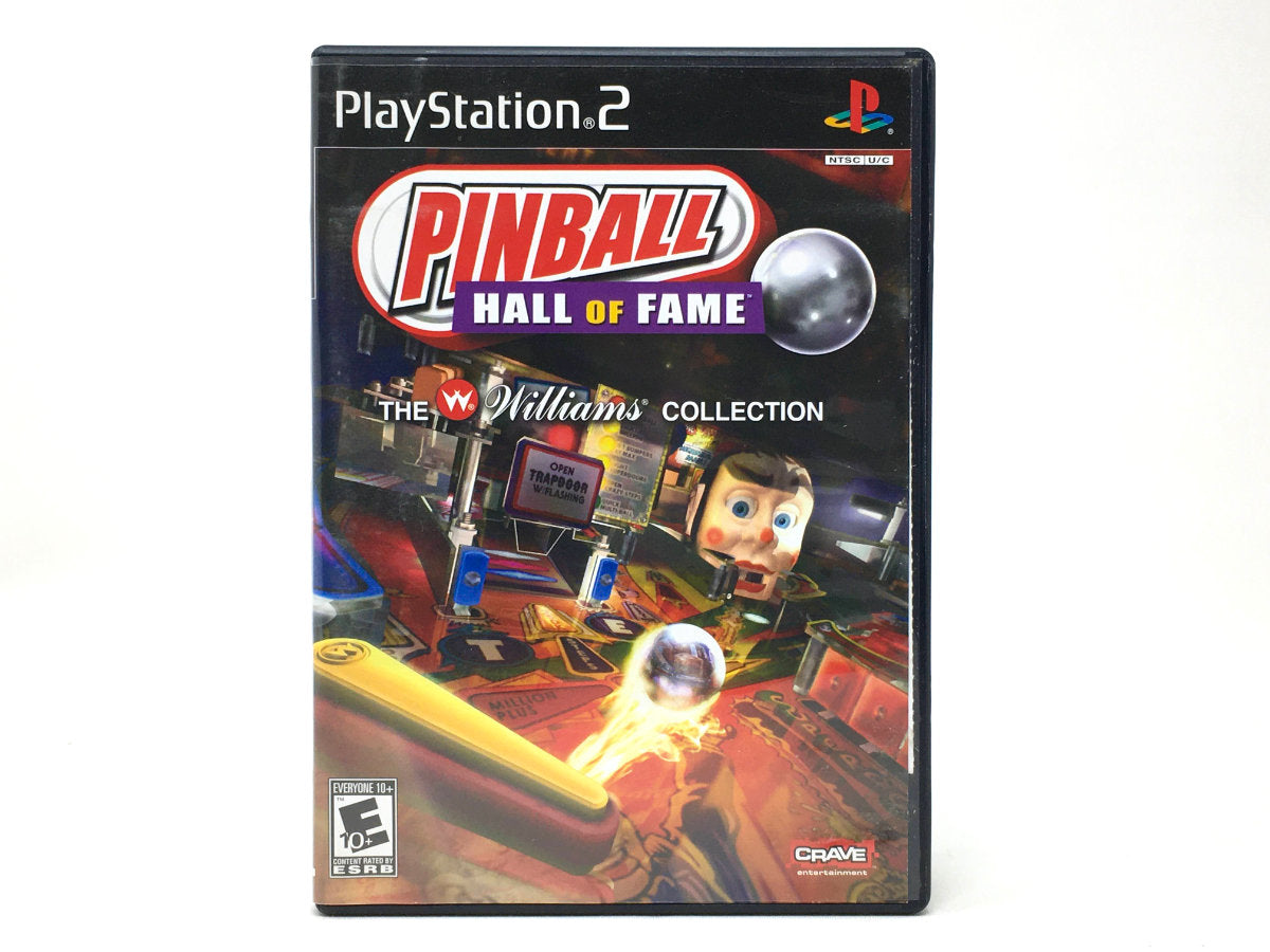 Pinball Hall of Fame: The Williams Collection • Playstation 2