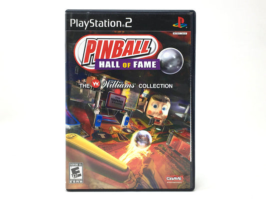 Pinball Hall of Fame: The Williams Collection • PS2