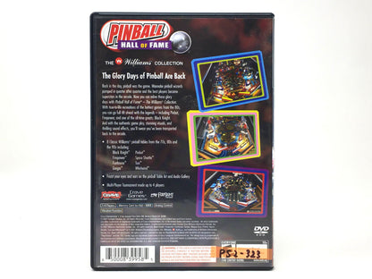 Pinball Hall of Fame: The Williams Collection • Playstation 2