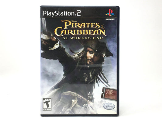 Pirates of the Caribbean: At World's End • Playstation 2