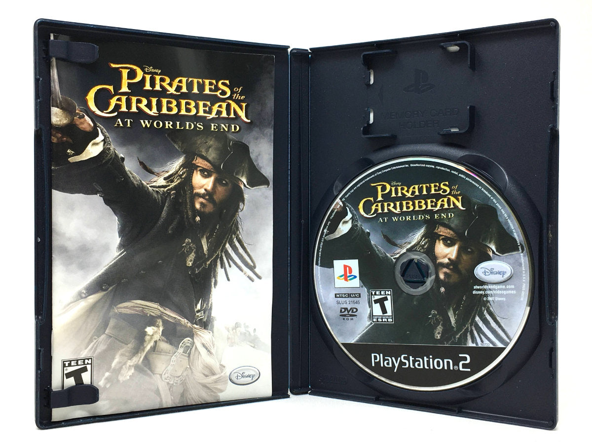 Pirates of the Caribbean: At World's End • PS2