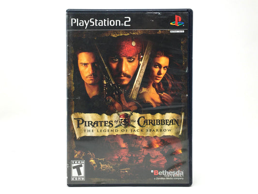 Pirates of the Caribbean: The Legend of Jack Sparrow • Playstation 2
