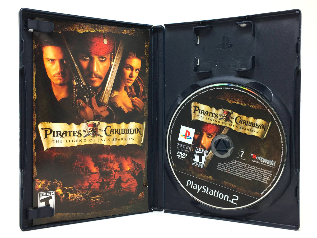 Pirates of the Caribbean: The Legend of Jack Sparrow • Playstation 2