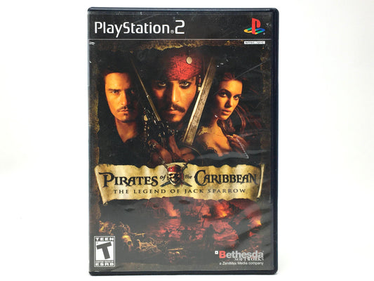 Pirates of the Caribbean: The Legend of Jack Sparrow • Playstation 2