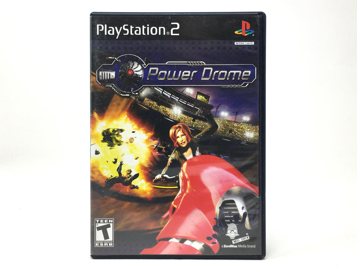 Power Drome • PS2