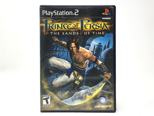 Prince of Persia: The Sands of Time • Playstation 2