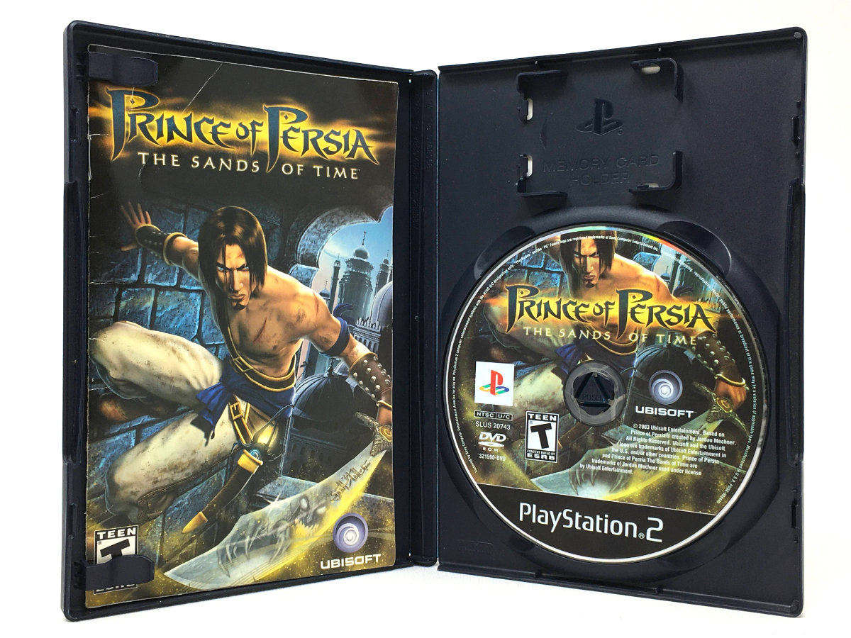 Prince of Persia: The Sands of Time • PS2 – Mikes Game Shop