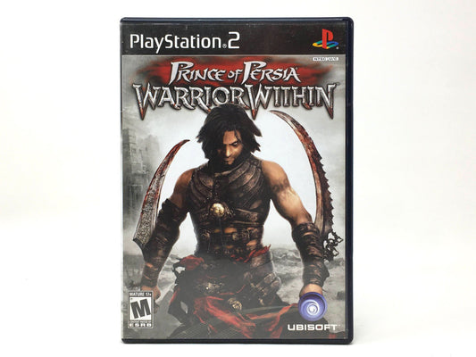 Prince of Persia: Warrior Within • Playstation 2
