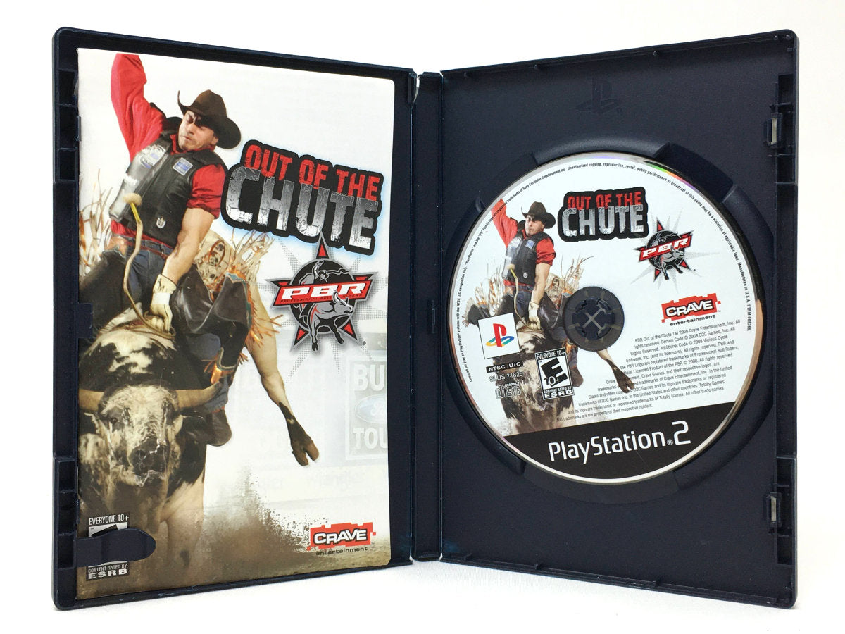 Pro Bull Riding: Out of the Chute • PS2