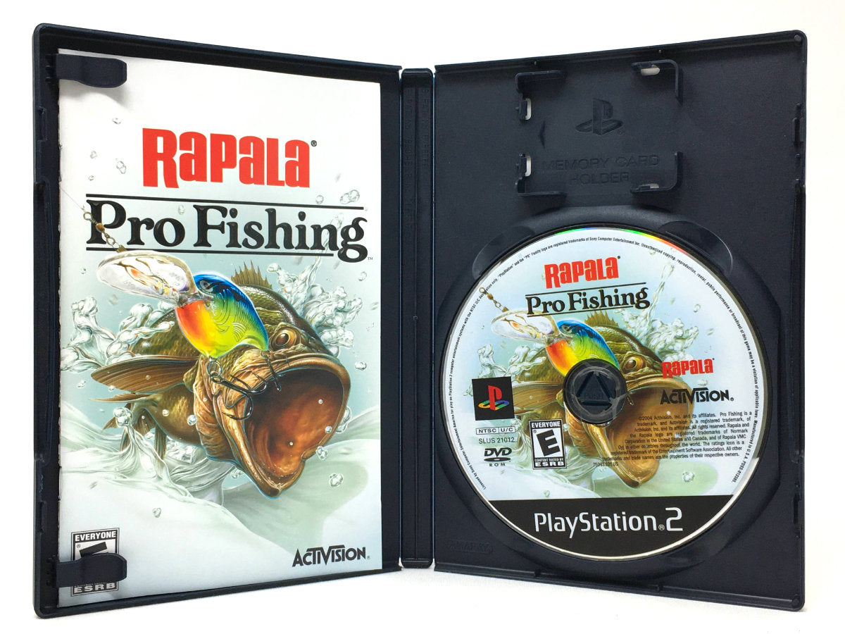 Rapala Pro Fishing • PS2 – Mikes Game Shop