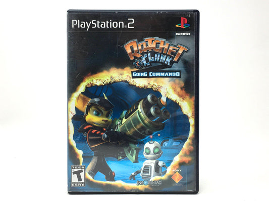 Ratchet & Clank: Going Commando • Playstation 2