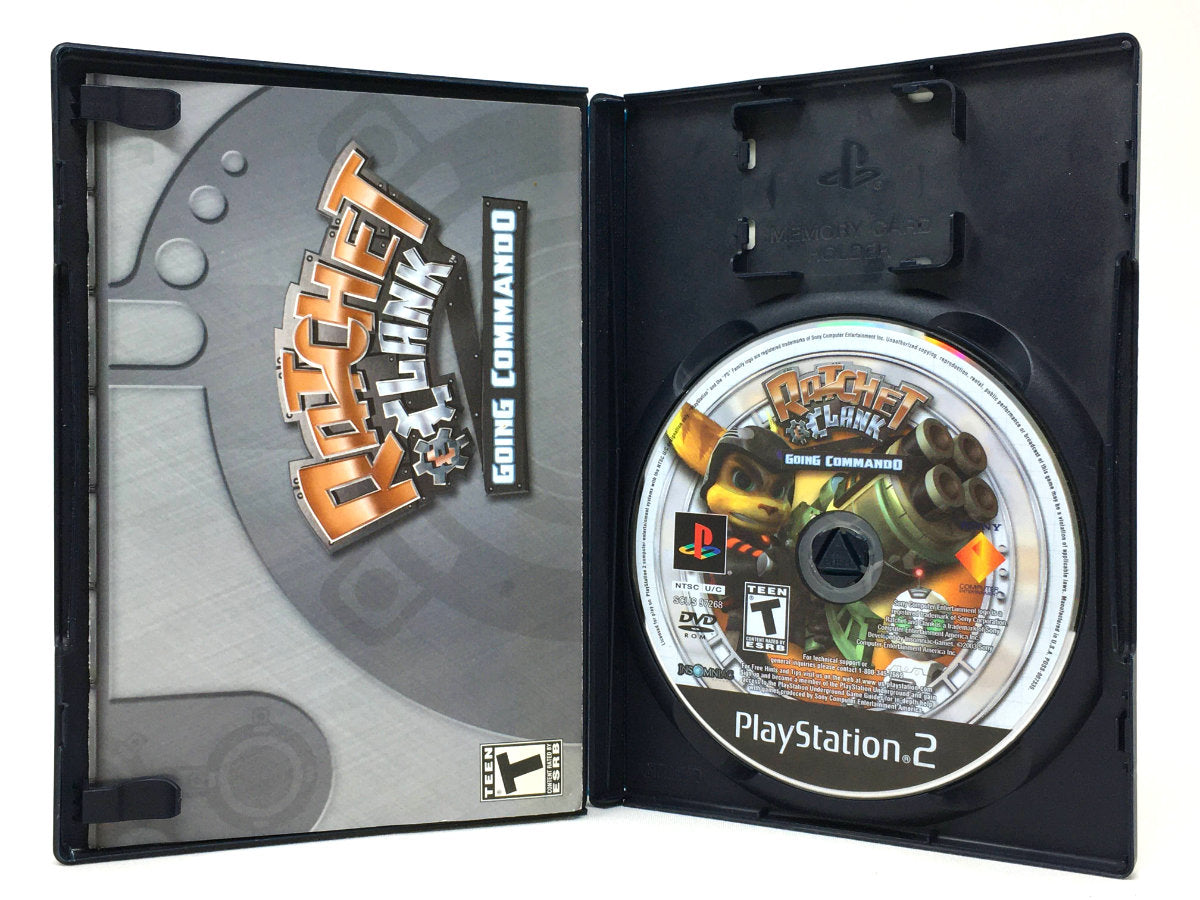 Ratchet & Clank: Going Commando • PS2