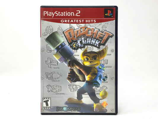 Ratchet & Clank • Playstation 2