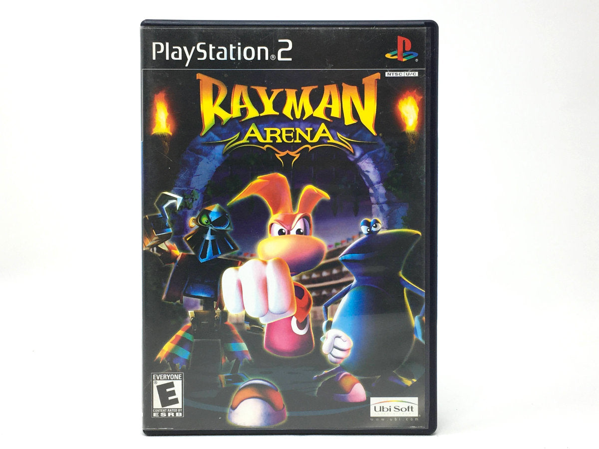 Rayman Arena - Black Label • PS2