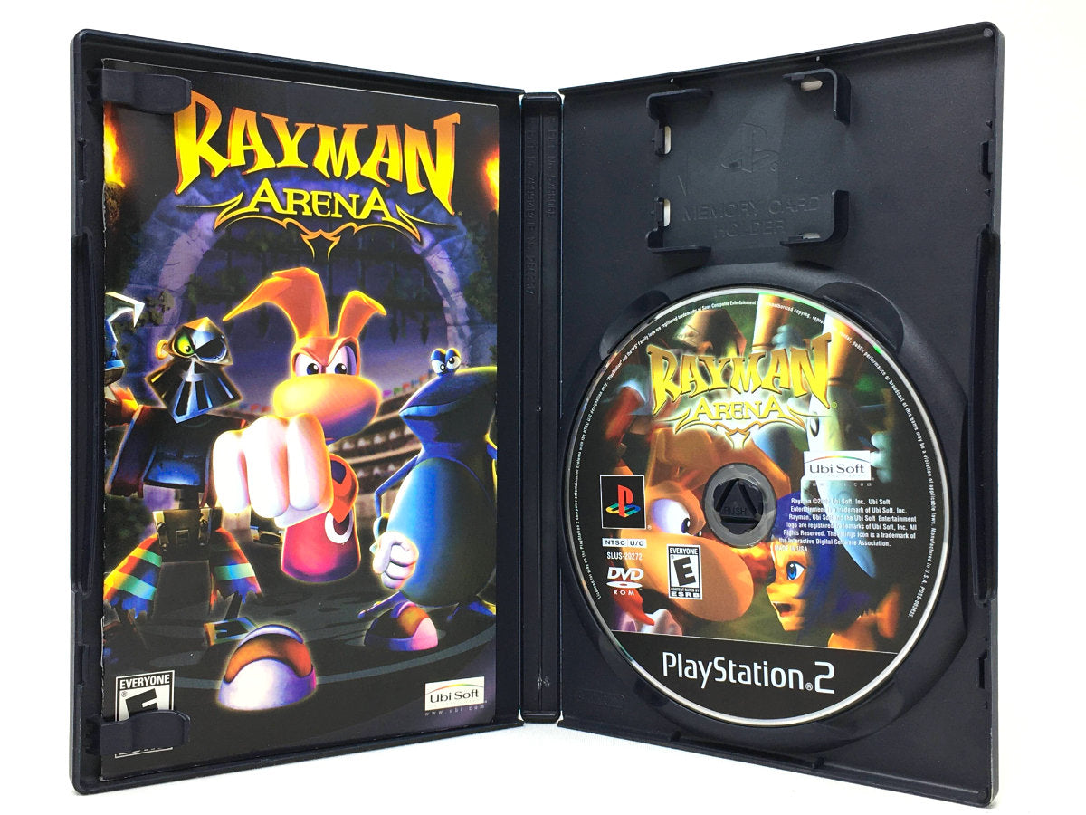 Rayman Arena - Black Label • PS2