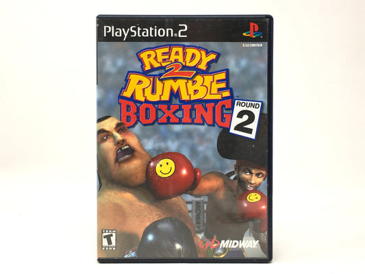 Ready 2 Rumble Boxing: Round 2 • Playstation 2