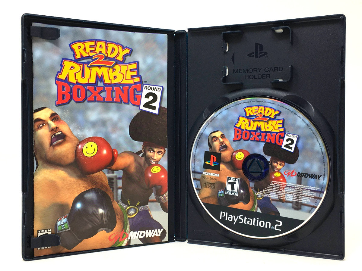 Ready 2 Rumble Boxing: Round 2 • PS2