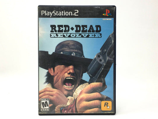 Red Dead Revolver • Playstation 2