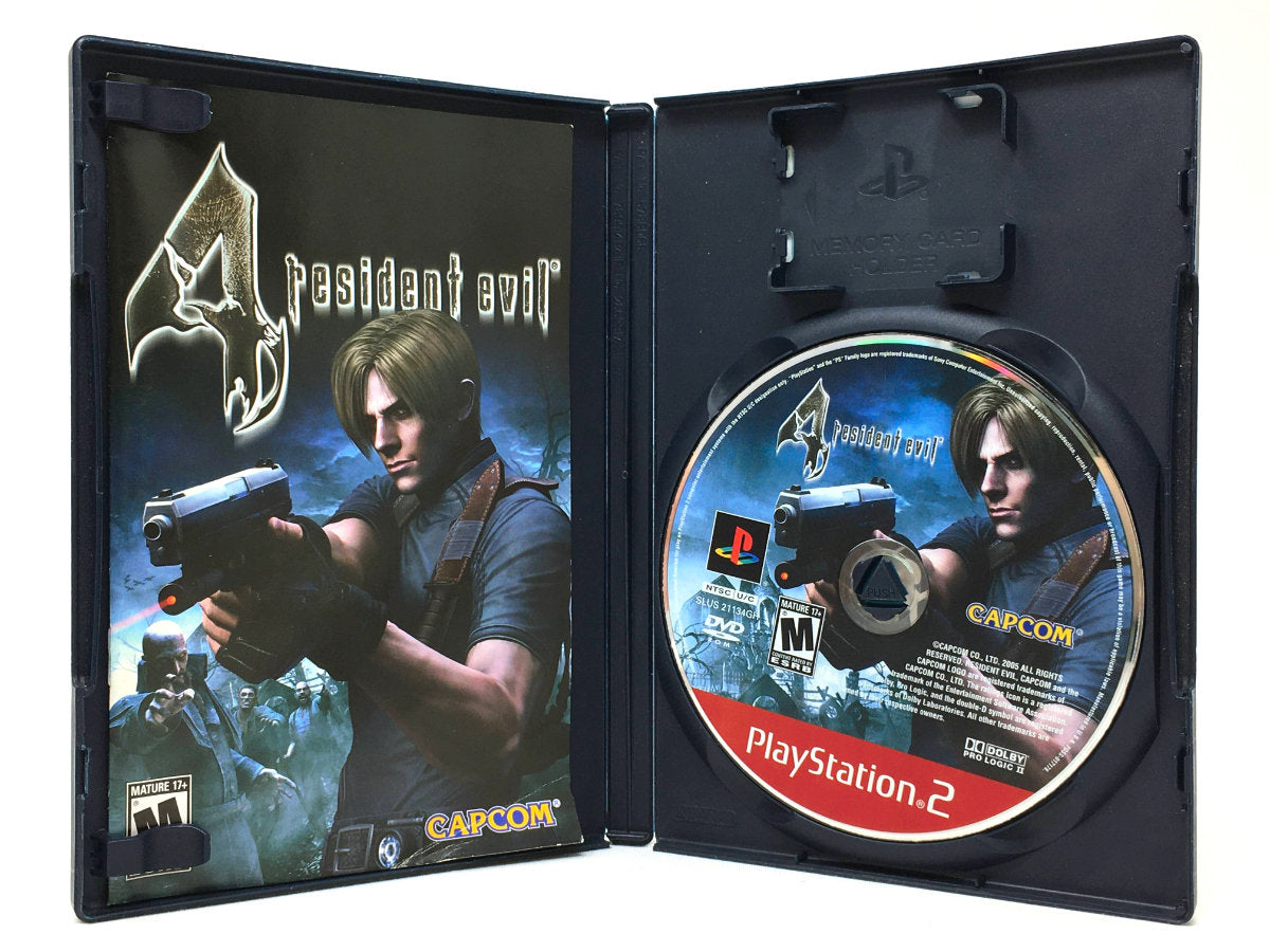 Resident Evil 4 - PS2 Games