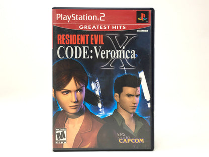 Resident Evil CODE: Veronica X • Playstation 2