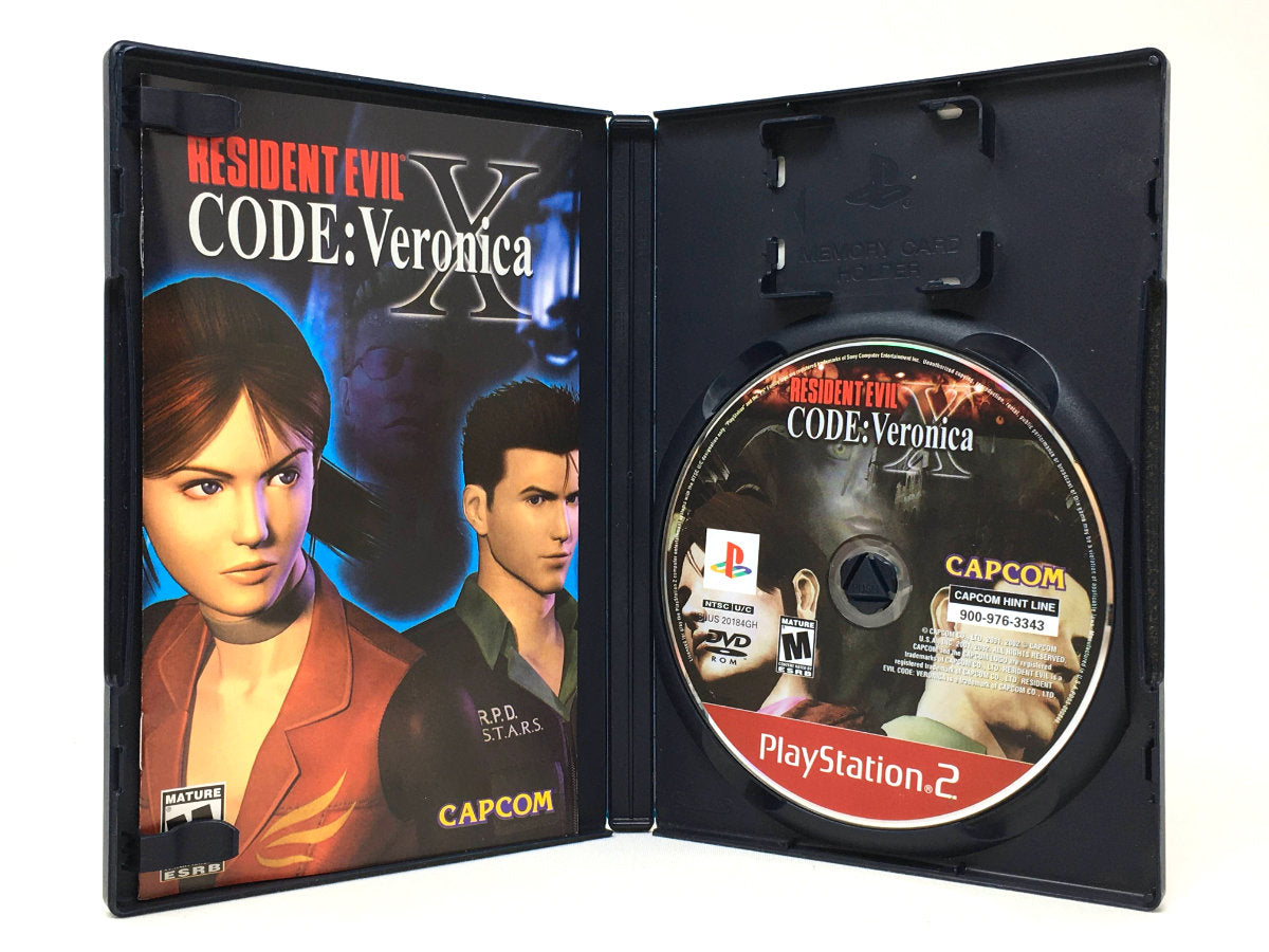 Resident Evil CODE: Veronica X • Playstation 2