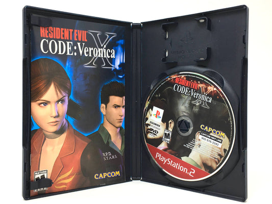 Resident Evil CODE: Veronica X - Greatest Hits • PS2