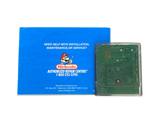 Super Mario Bros. Deluxe Collector’s Set • Gameboy Color