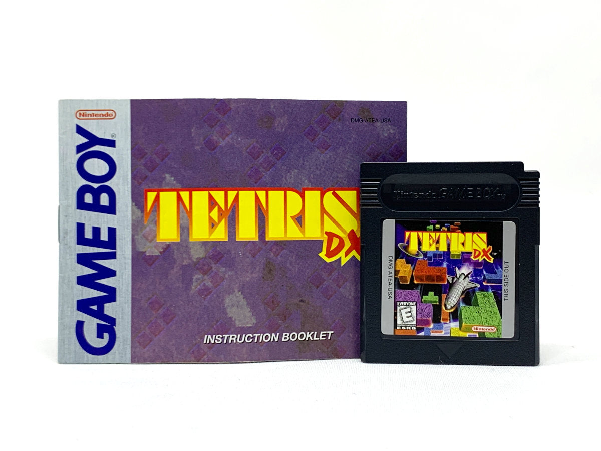 Tetris DX Collector’s Set • Gameboy Original