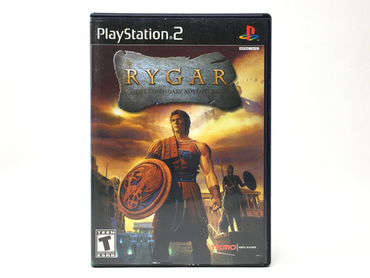 Rygar: The Legendary Adventure • Playstation 2