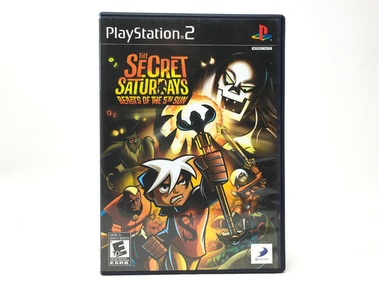 Secret Saturdays: Beasts of the 5th Sun • Playstation 2