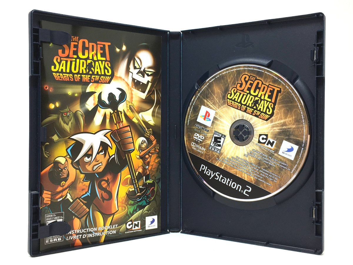 Secret Saturdays: Beasts of the 5th Sun • PS2