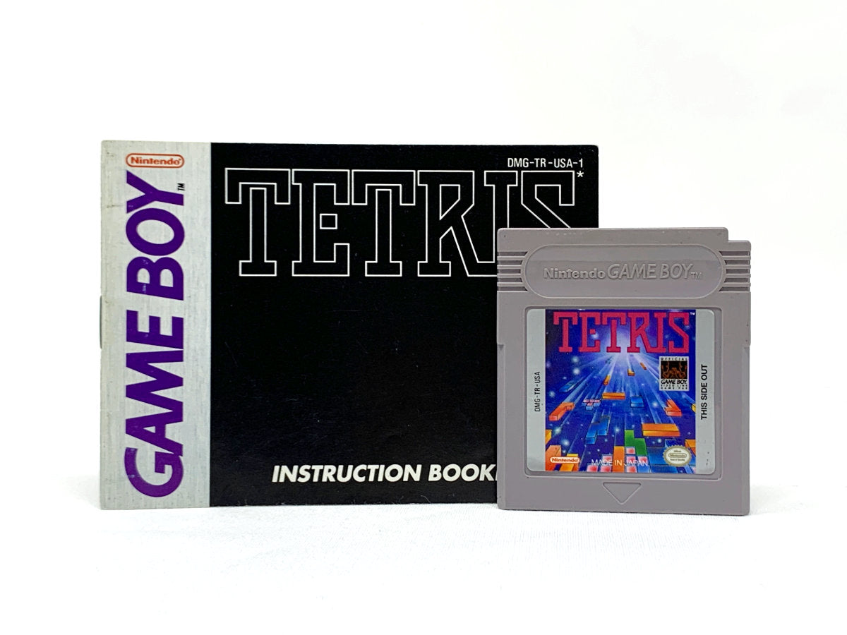 Tetris Collector’s Set • Gameboy Original
