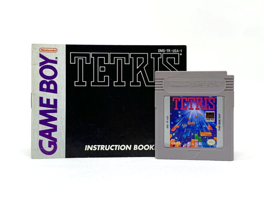 Tetris Collector’s Set • Gameboy Original