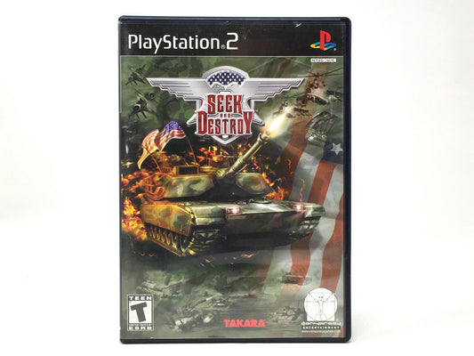 Seek and Destroy • PS2
