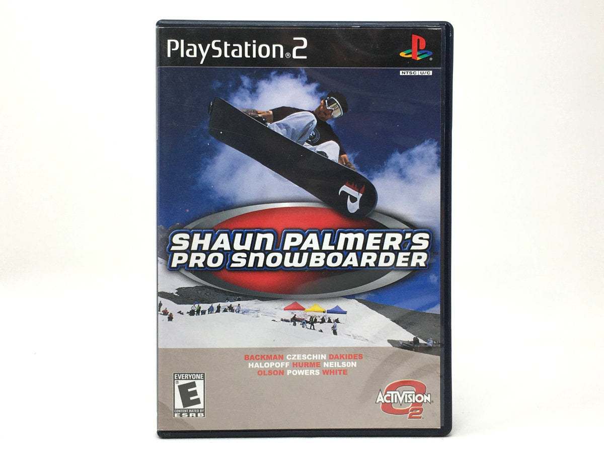 Shaun Palmer's Pro Snowboarder • Playstation 2