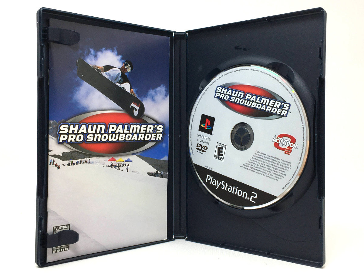 Shaun Palmer's Pro Snowboarder • PS2