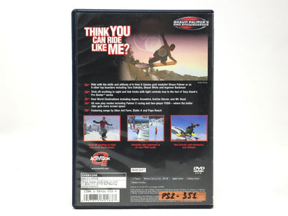 Shaun Palmer's Pro Snowboarder • Playstation 2
