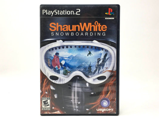 Shaun White Snowboarding • PS2
