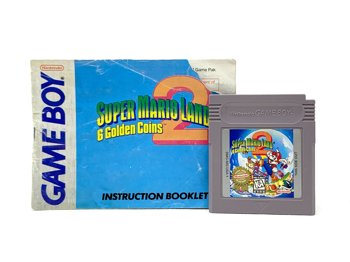 Super Mario Land 2 - 6 Golden Coins Collector’s Set • Gameboy Original