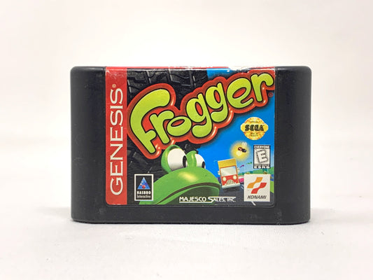 Frogger • Sega Genesis