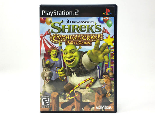 Shrek's Carnival Craze • PS2