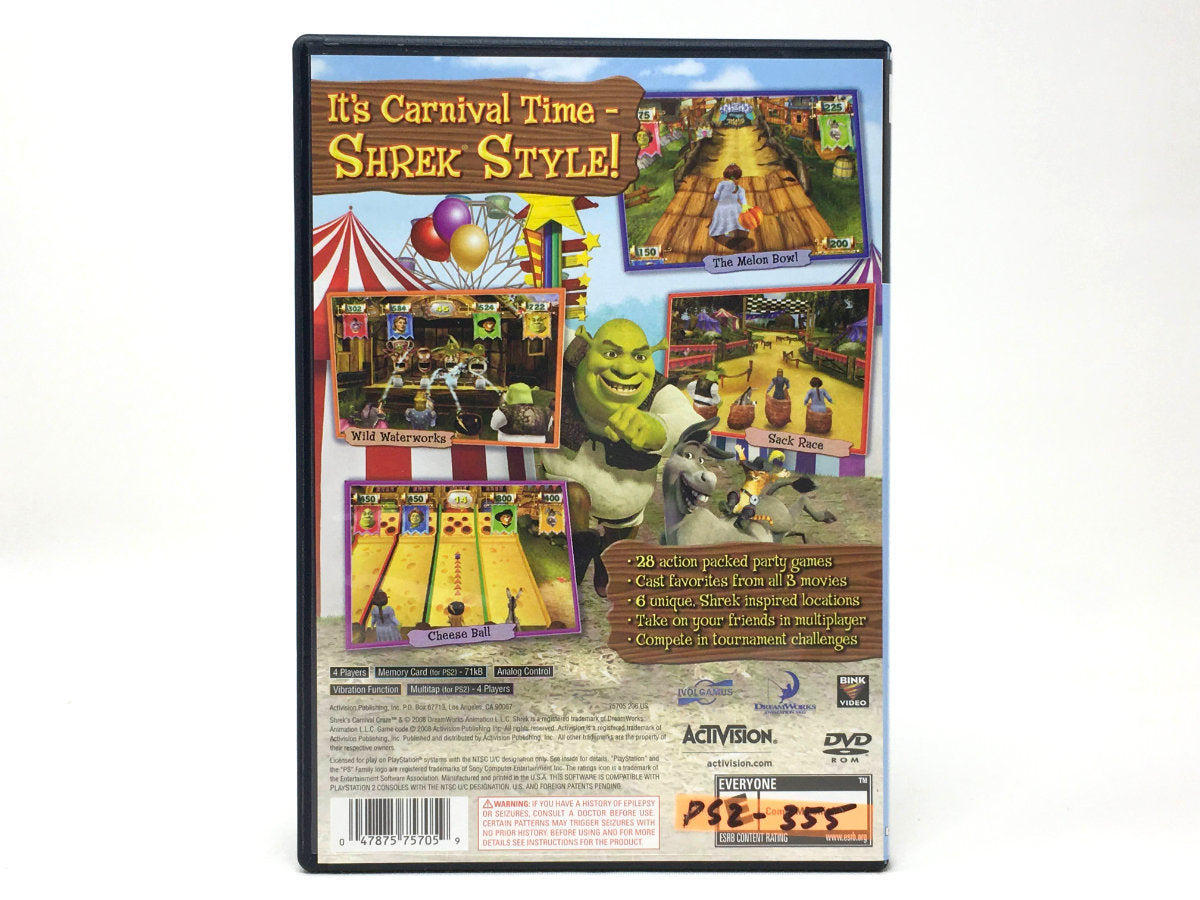 Shrek's Carnival Craze • PS2