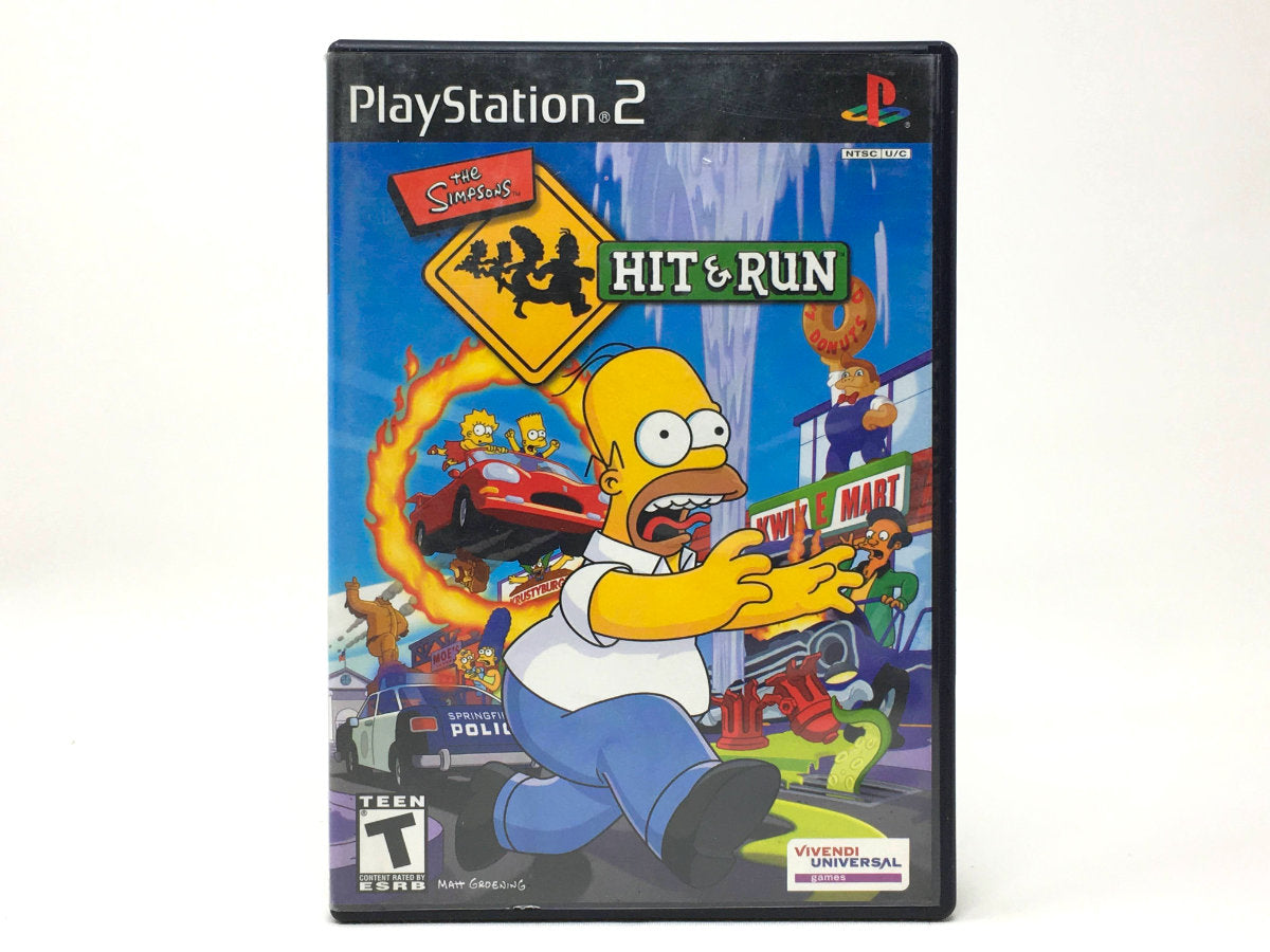 The Simpsons: Hit & Run • PS2